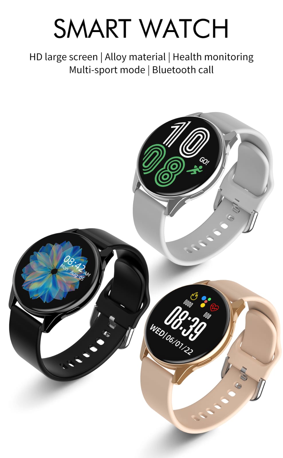 T2 PRO smart watchg (unisex)_10