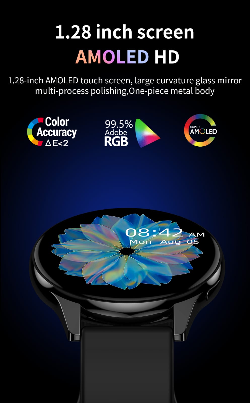T2 PRO smart watchg (unisex)_6
