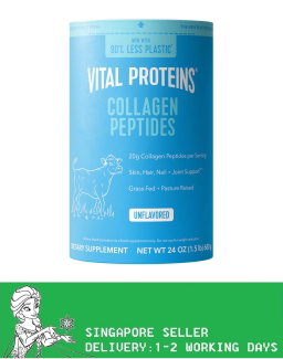 Vital Proteins Collagen Peptides, Unflavored, 1.5 lbs(680g) (Exp:04/2029)