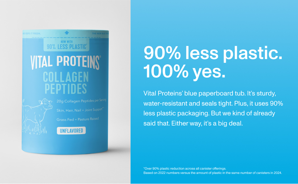 Vital Proteins Collagen Peptides, Unflavored, 1.5 lbs(680g) (Exp:04/2029)_2