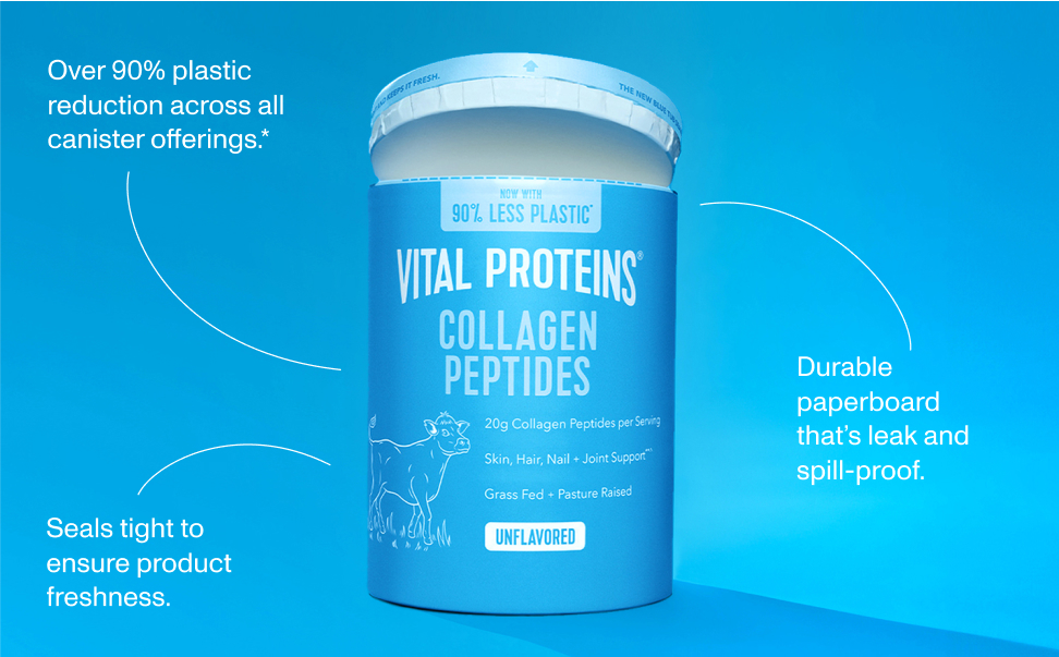 Vital Proteins Collagen Peptides, Unflavored, 1.5 lbs(680g) (Exp:04/2029)_3