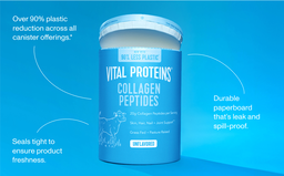 Vital Proteins Collagen Peptides, Unflavored, 1.5 lbs(680g) (Exp:04/2029)