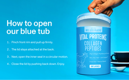 Vital Proteins Collagen Peptides, Unflavored, 1.5 lbs(680g) (Exp:04/2029)