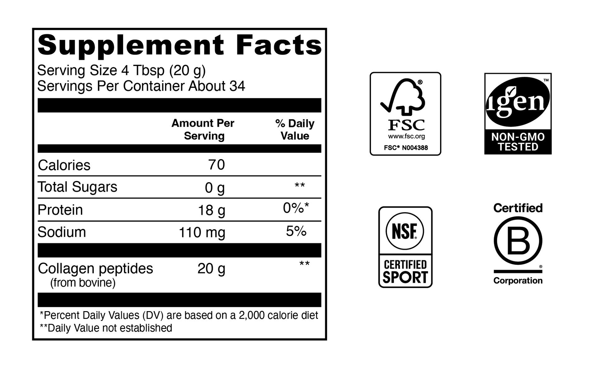 Vital Proteins Collagen Peptides, Unflavored, 1.5 lbs(680g) (Exp:04/2029)_9