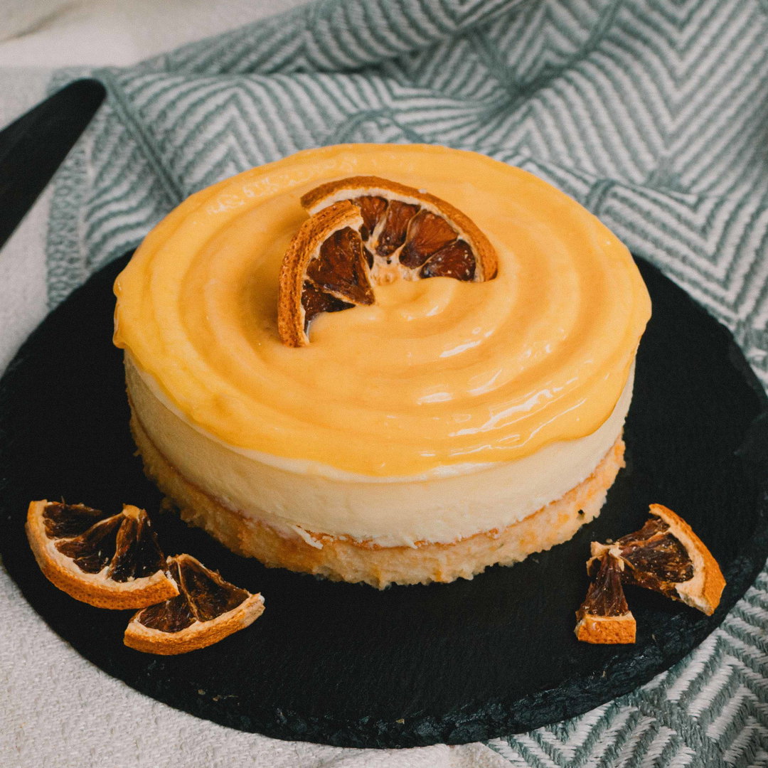Citrus Cheesecake (Crowd Favourite)
