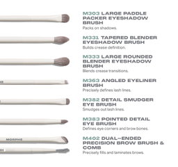Morphe - Eye Want It All 7-Piece Eye Brush Set