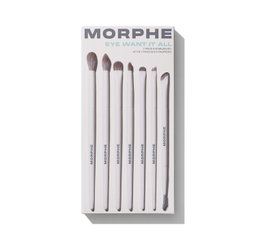 Morphe - Eye Want It All 7-Piece Eye Brush Set