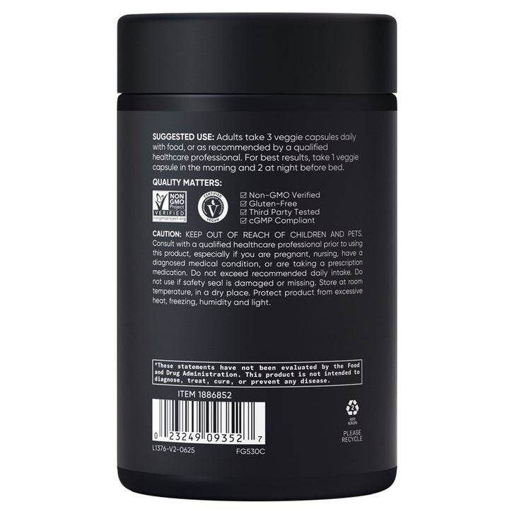 Sports Research Magtein Magnesium L-Threonate, 2000 mg, 135 Veggie Capsules(Exp:10/2028)_1