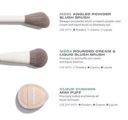 Morphe - Blush Layering Tool trio