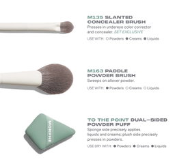 Morphe - Conceal & Set Tool Trio