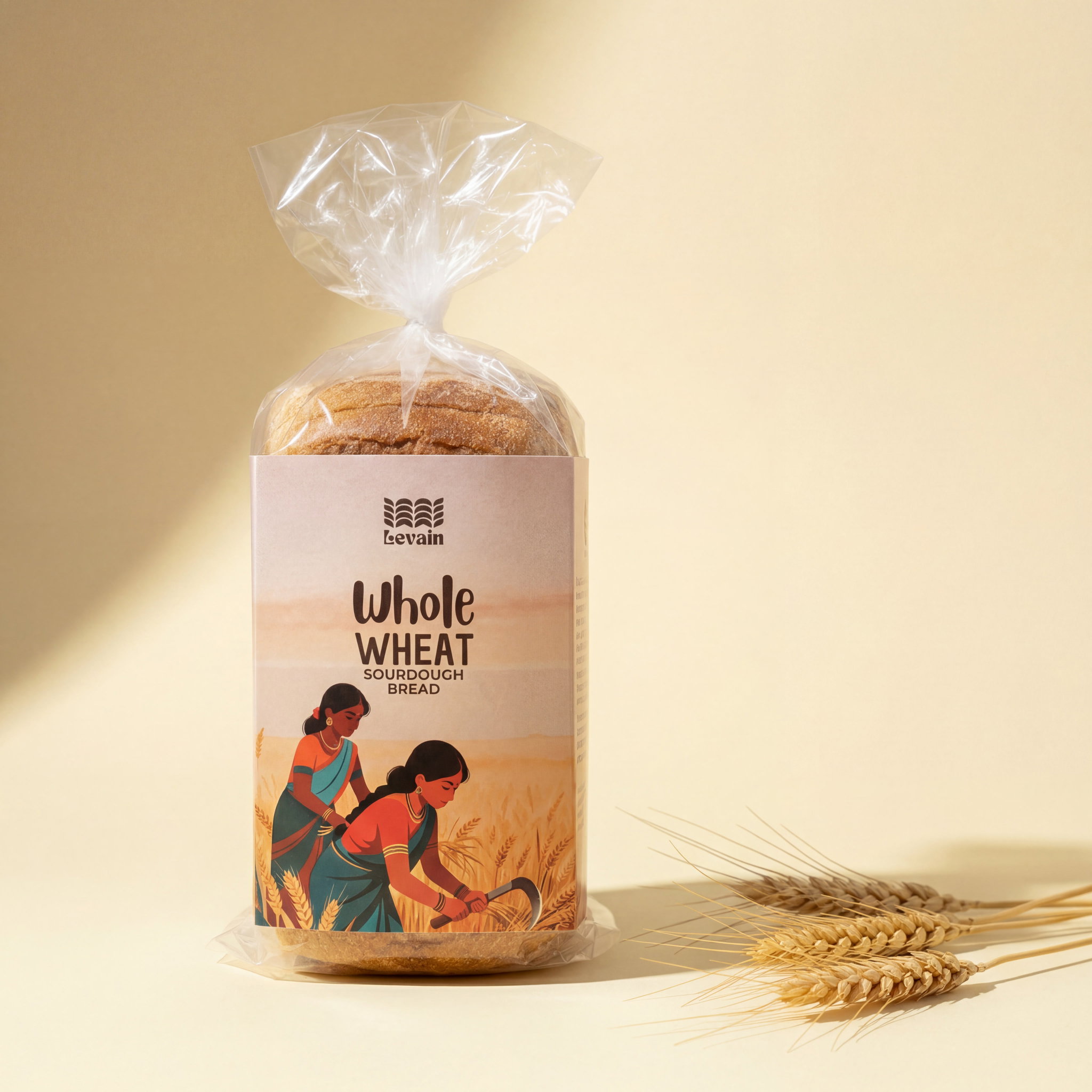 Whole Wheat Sandwich Sourdough Bread_0