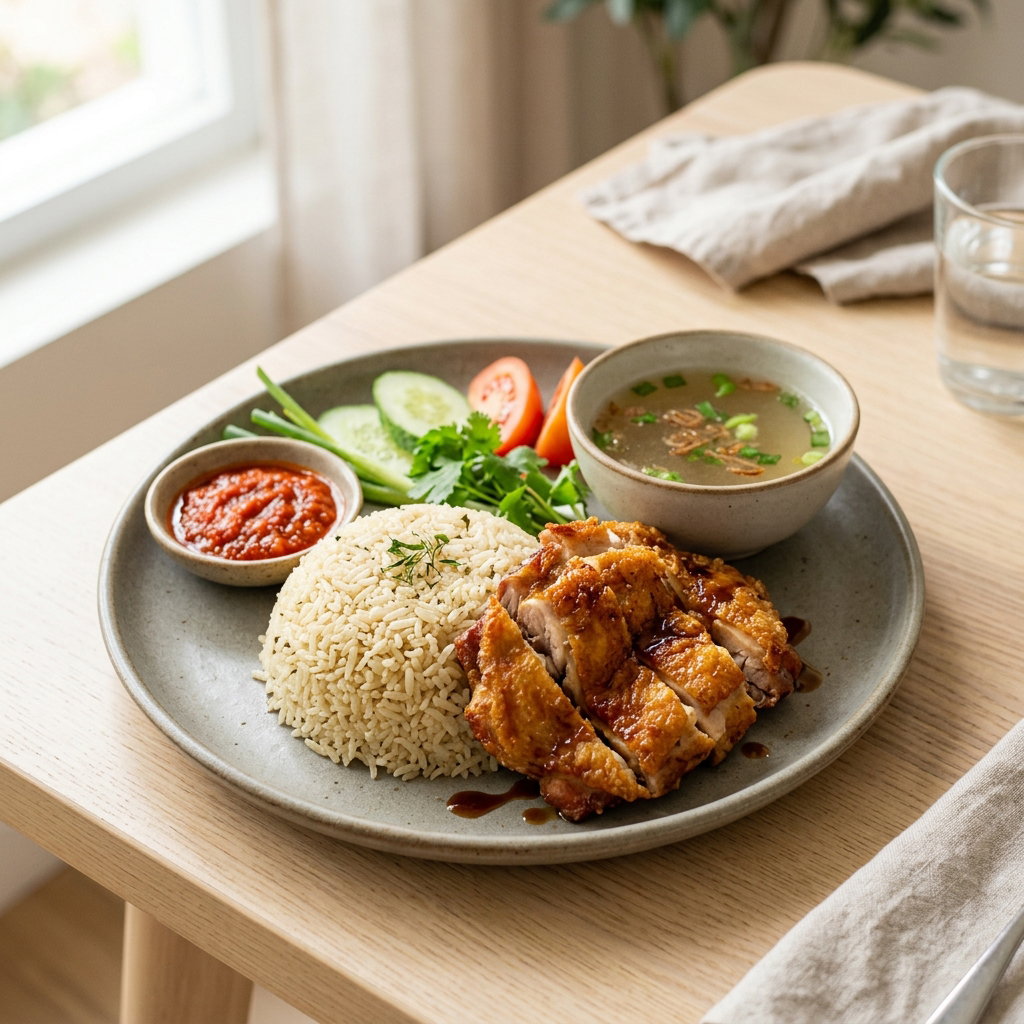 NASI AYAM