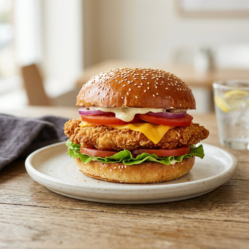 Chicken burger 