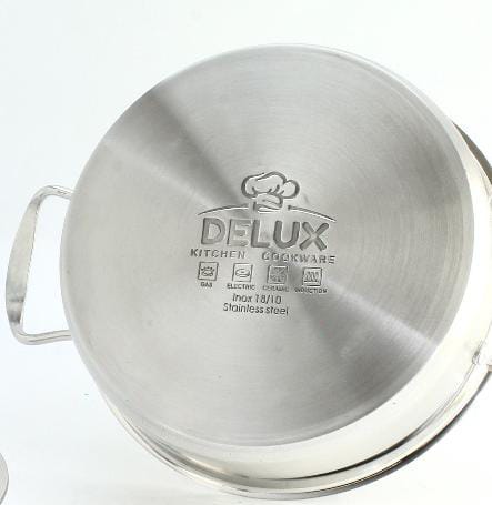 مقلاة 22 انوكس 18/10 Delux _1
