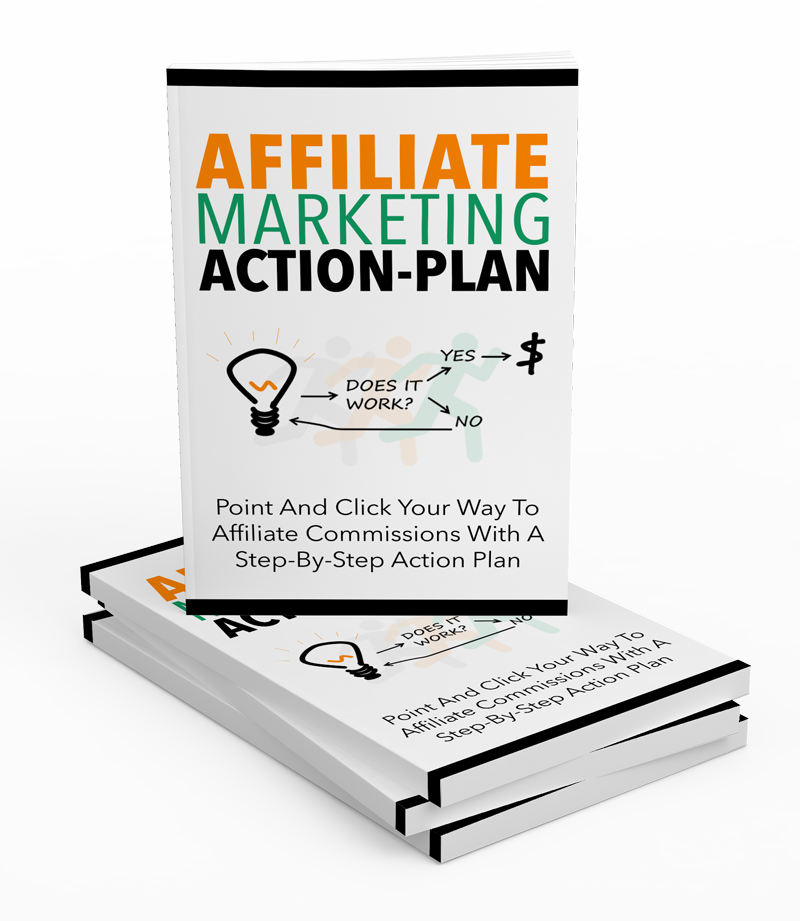 Affiliate marketing action plan