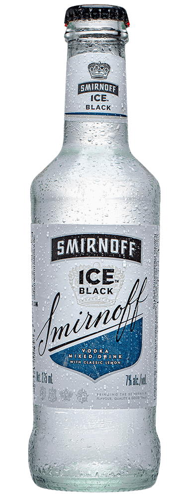 SMIRNOFF BLACK (7% ALH)