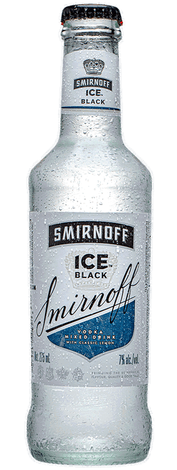 SMIRNOFF BLACK (7% ALH)