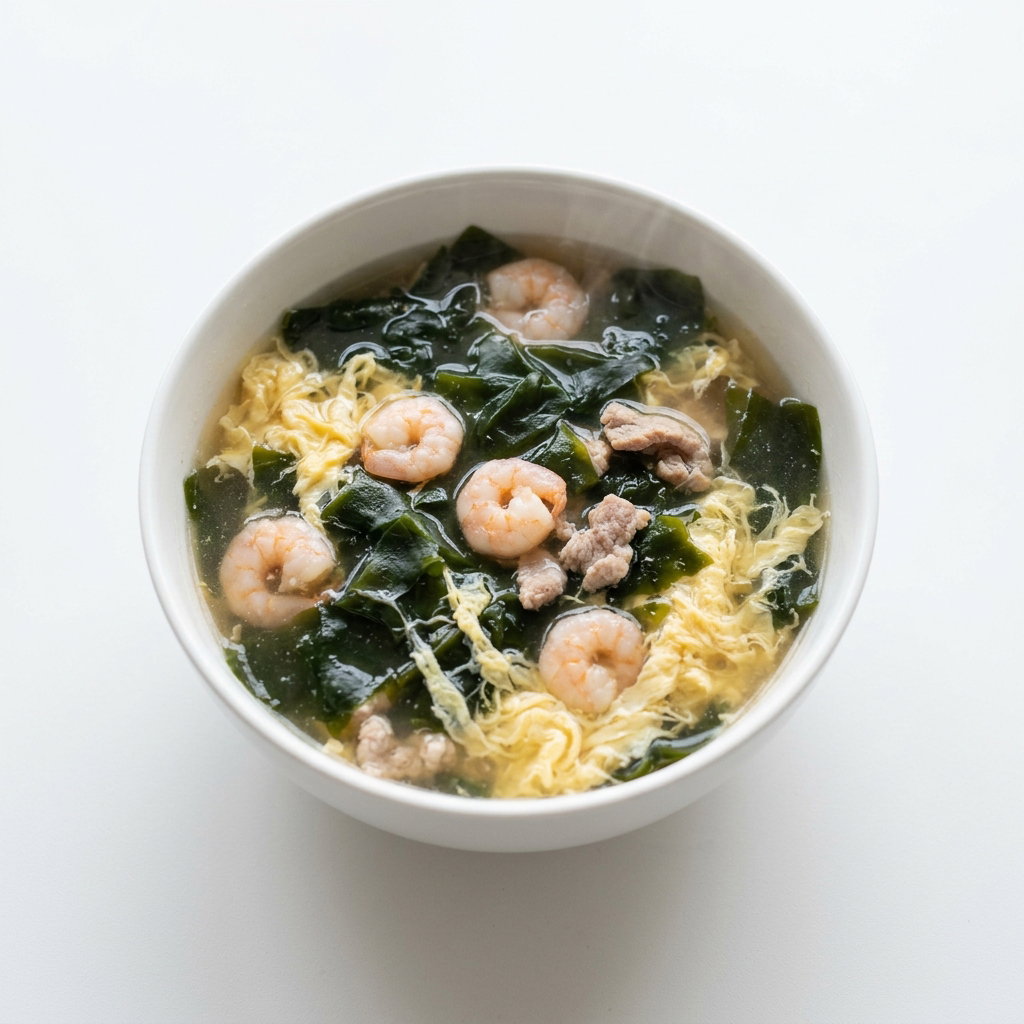 Seaweed Soup 紫菜汤_0