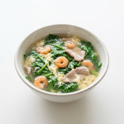 Wolfberry Leaves Soup