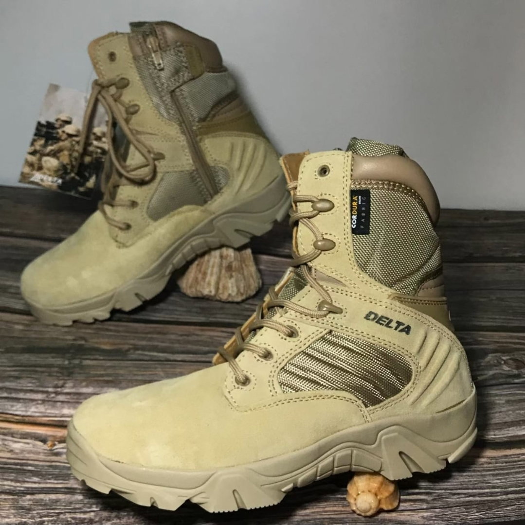 Military Delta Boots
