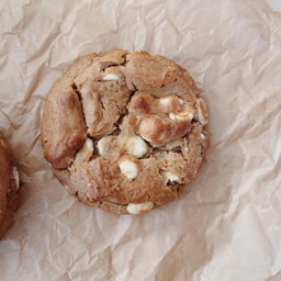 Miso & White Chocolate Cookies