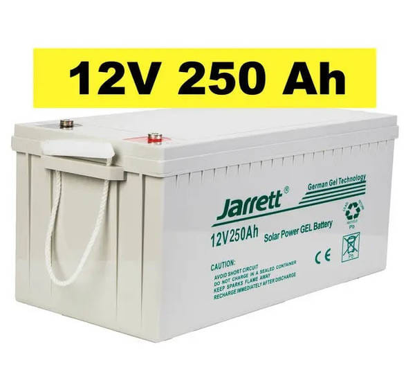 Battery  12V 250Ah