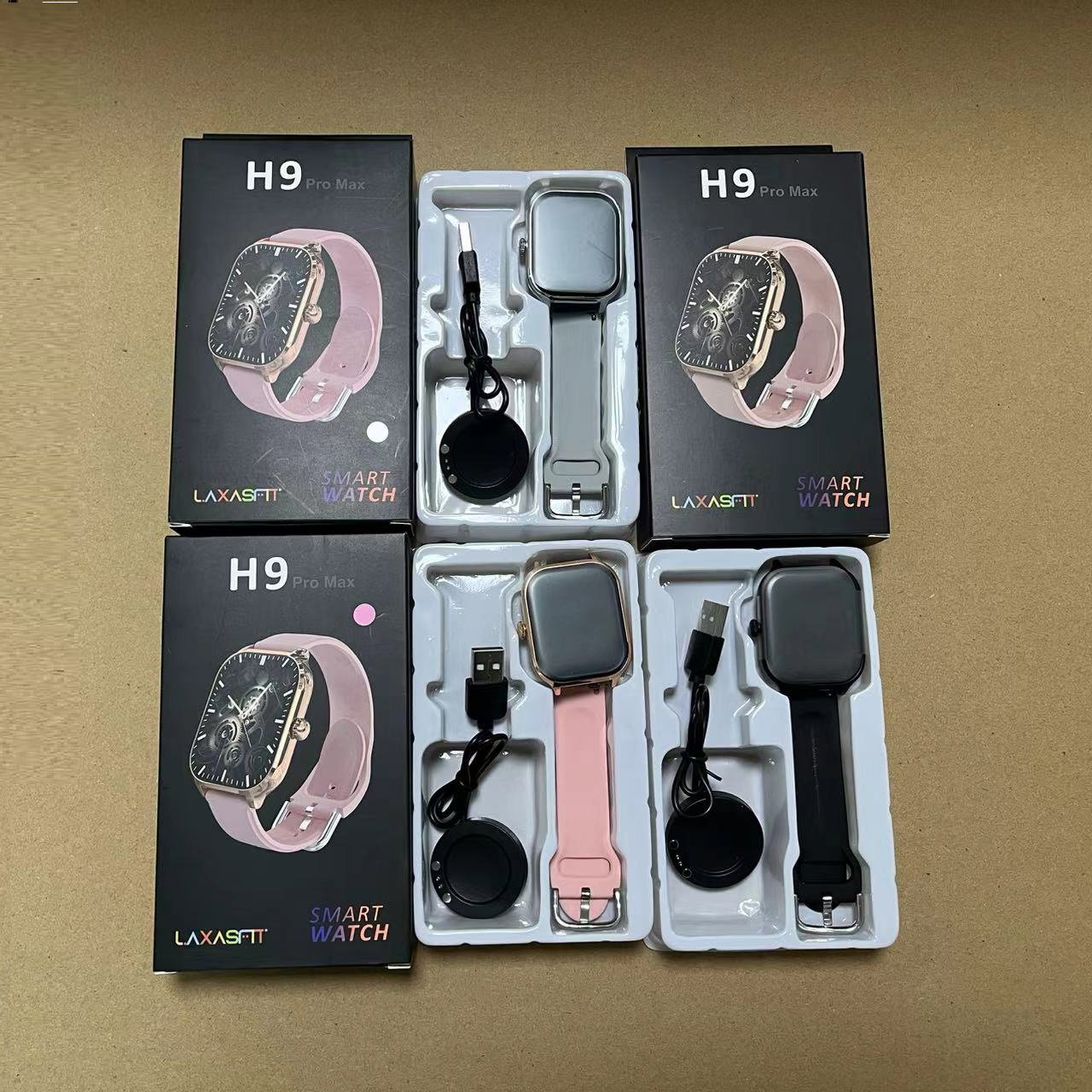 H9 Pro Max Smart Watch + Free Ear Pod_1