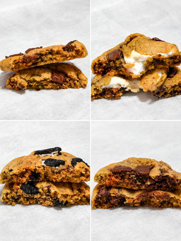 Sourdough Cookies (min. 2pcs) (Preorder for Thurs 29th Oct))