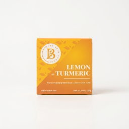 Lemon & Turmeric Bar