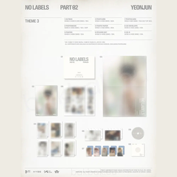 TXT YEONJUN - ‘NO LABELS PART:02’ Album (PB Ver.)