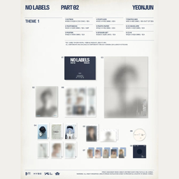 TXT YEONJUN - ‘NO LABELS PART:02’ Album (PB Ver.)