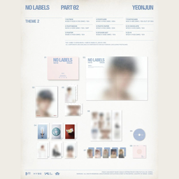 TXT YEONJUN - ‘NO LABELS PART:02’ Album (PB Ver.)