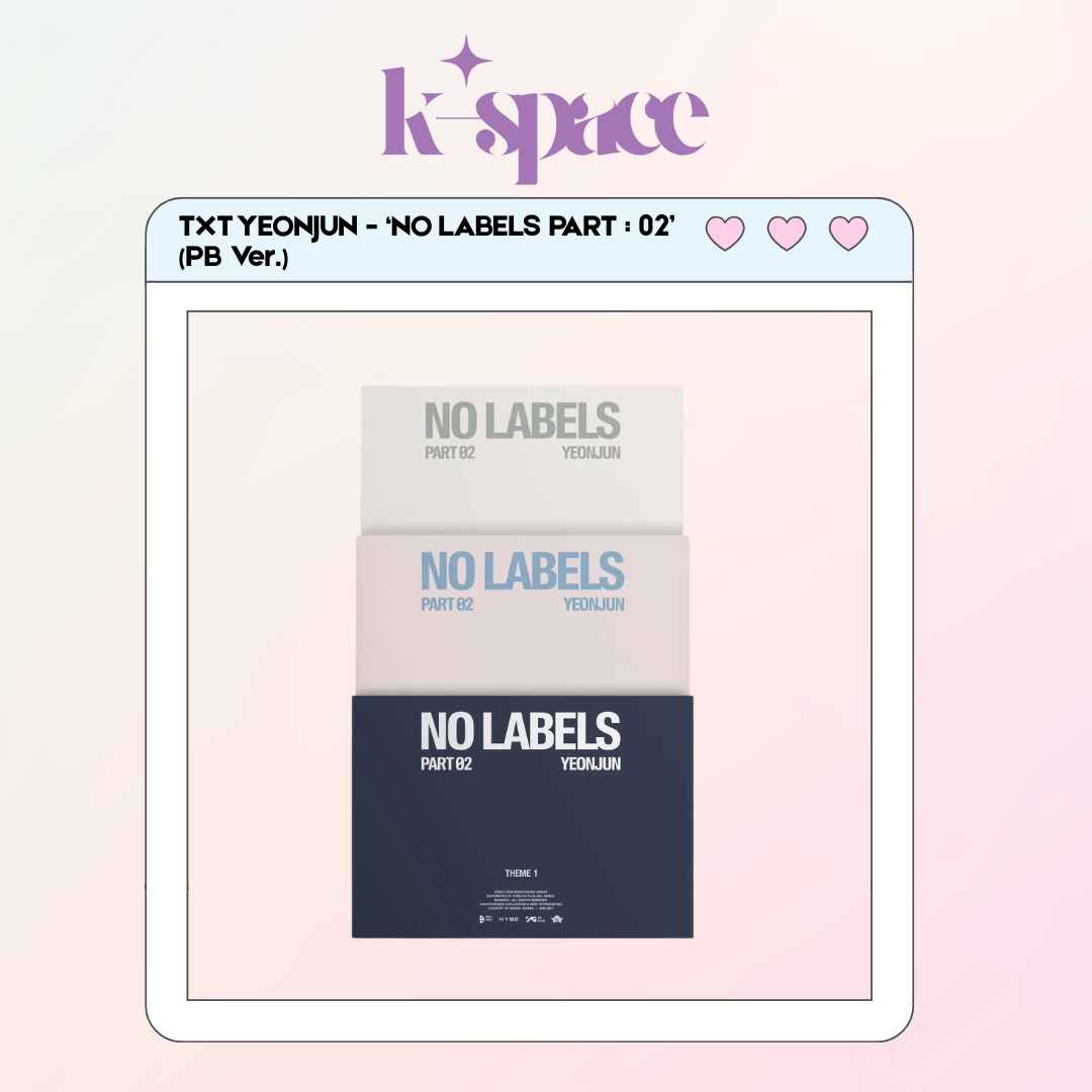 TXT YEONJUN - ‘NO LABELS PART:02’ Album (PB Ver.)