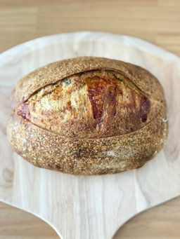 Triple Cheese & Herb Sourdough (Wholemeal)