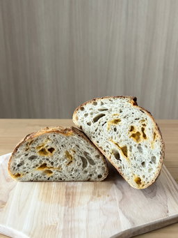 Triple Cheese & Herb Sourdough (Wholemeal)