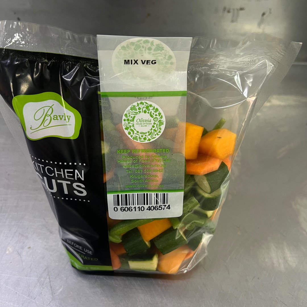 Mix veg 500g