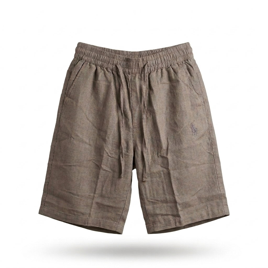 Cotton Half pant for Men | Cream