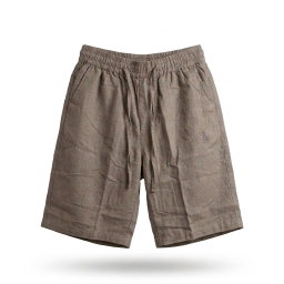 Cotton Half pant for Men | Cream