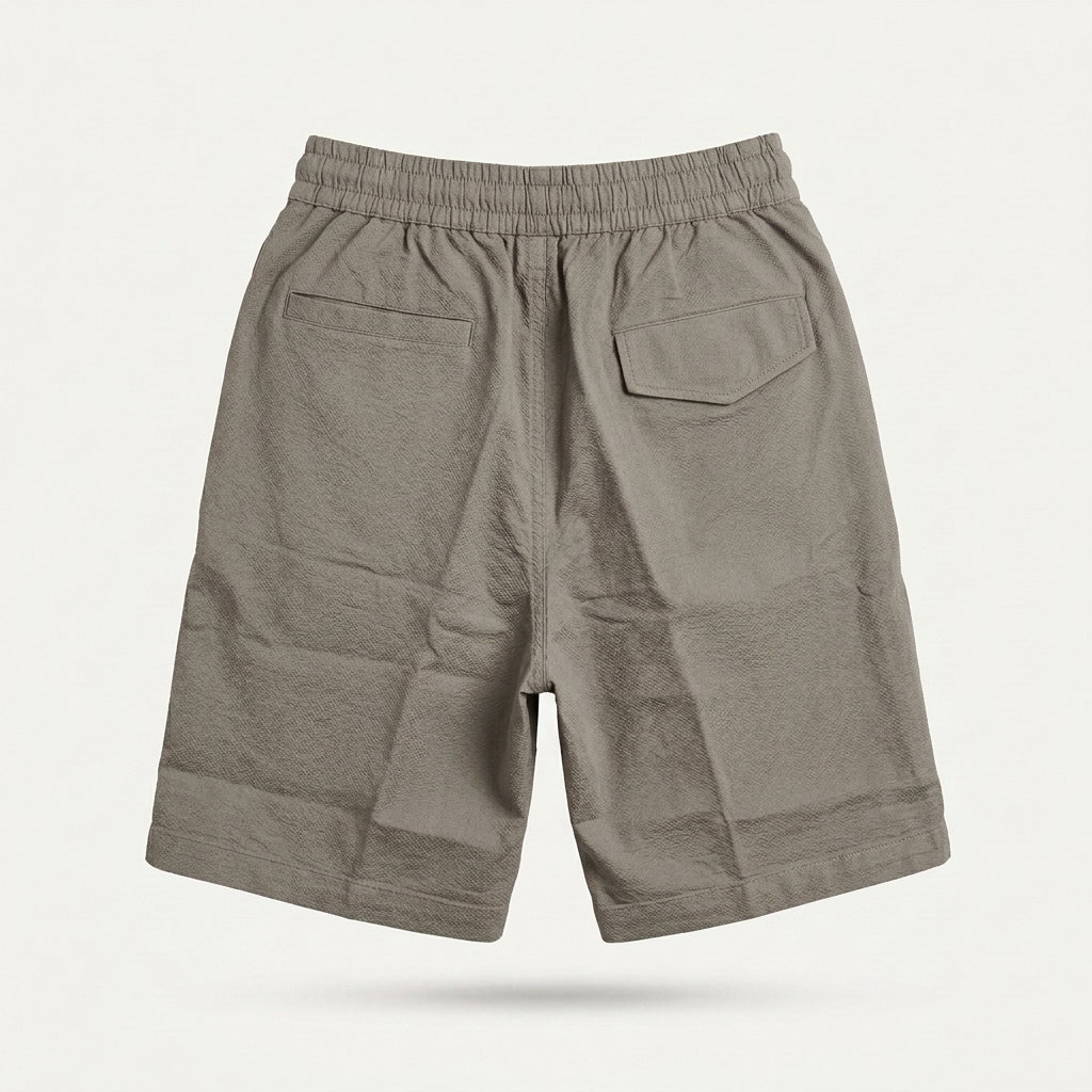 Cotton Half pant for Men | Cream_1