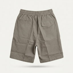 Cotton Half pant for Men | Cream
