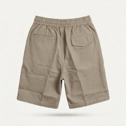Cotton Half pant for Men | Light Cream 
