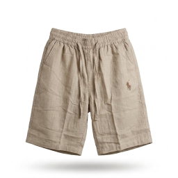 Cotton Half pant for Men | Light Cream 