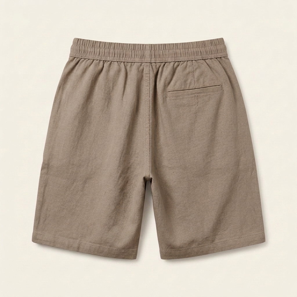 Cotton Half pant for Men |  Khaki_1
