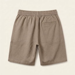 Cotton Half pant for Men |  Khaki