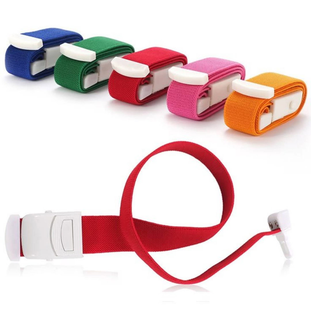 Garrot médical / Tourniquet professionnel – Lot de 5 couleurs différentes