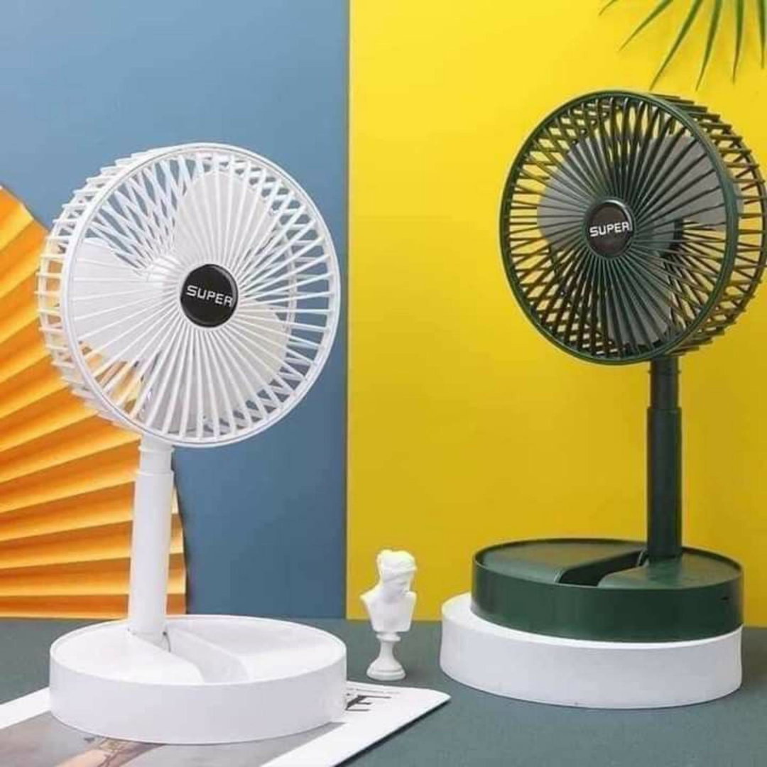 Mini ventilateur pliable design "SUPER"
