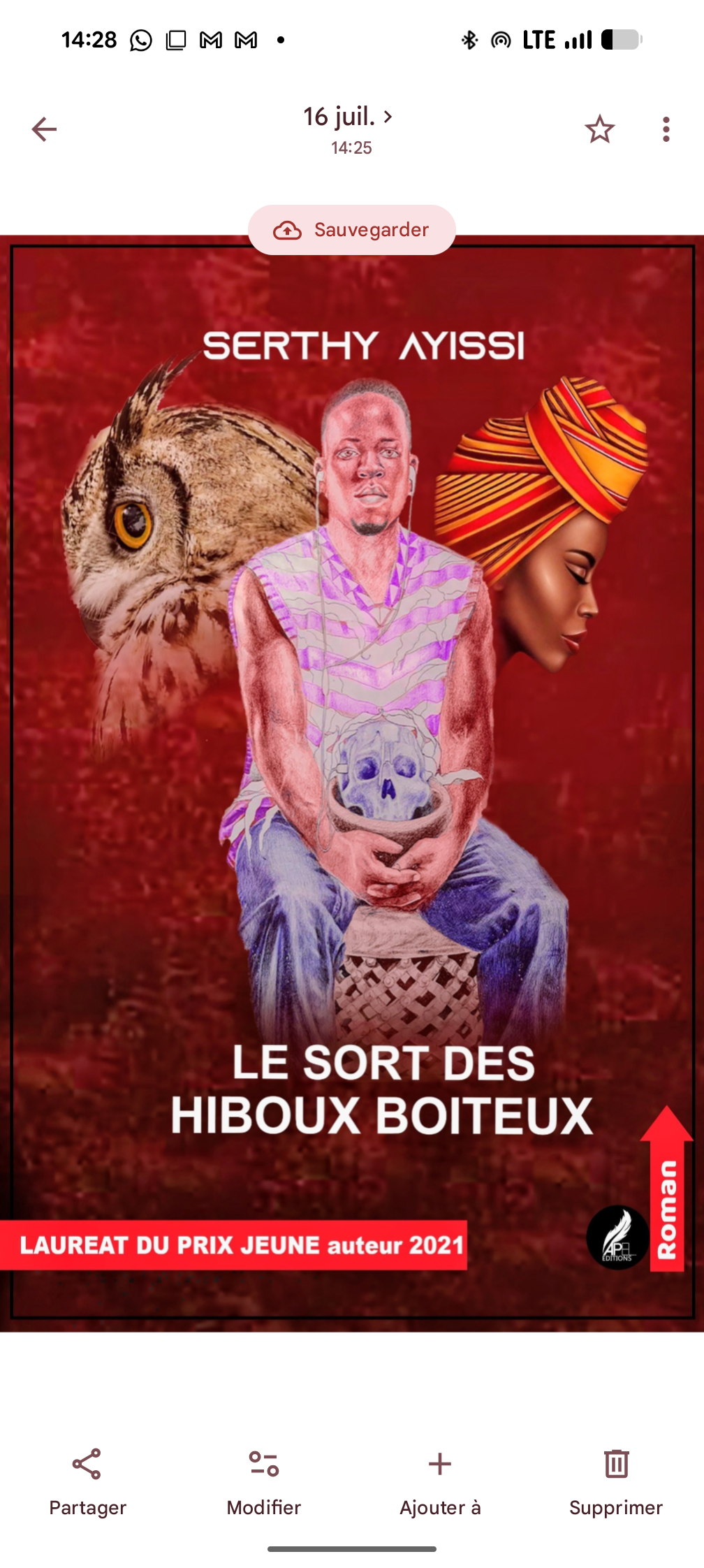 Le sort des hiboux boiteux _0