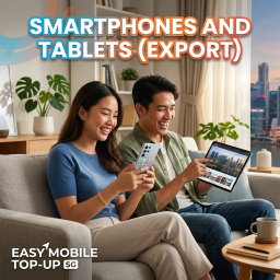 SMARTPHONES AND TABLETS (EXPORT)
