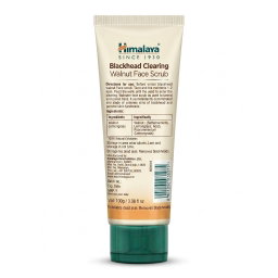 Blackhead Clearing Walnut Face Scrub - 50g