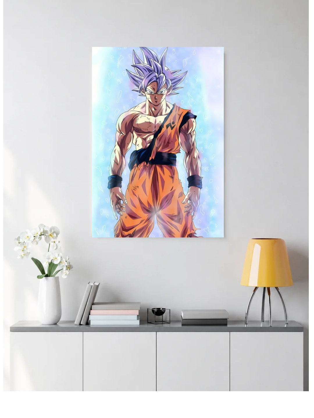 goku #01| dragon ball | poster | premium matte finish
